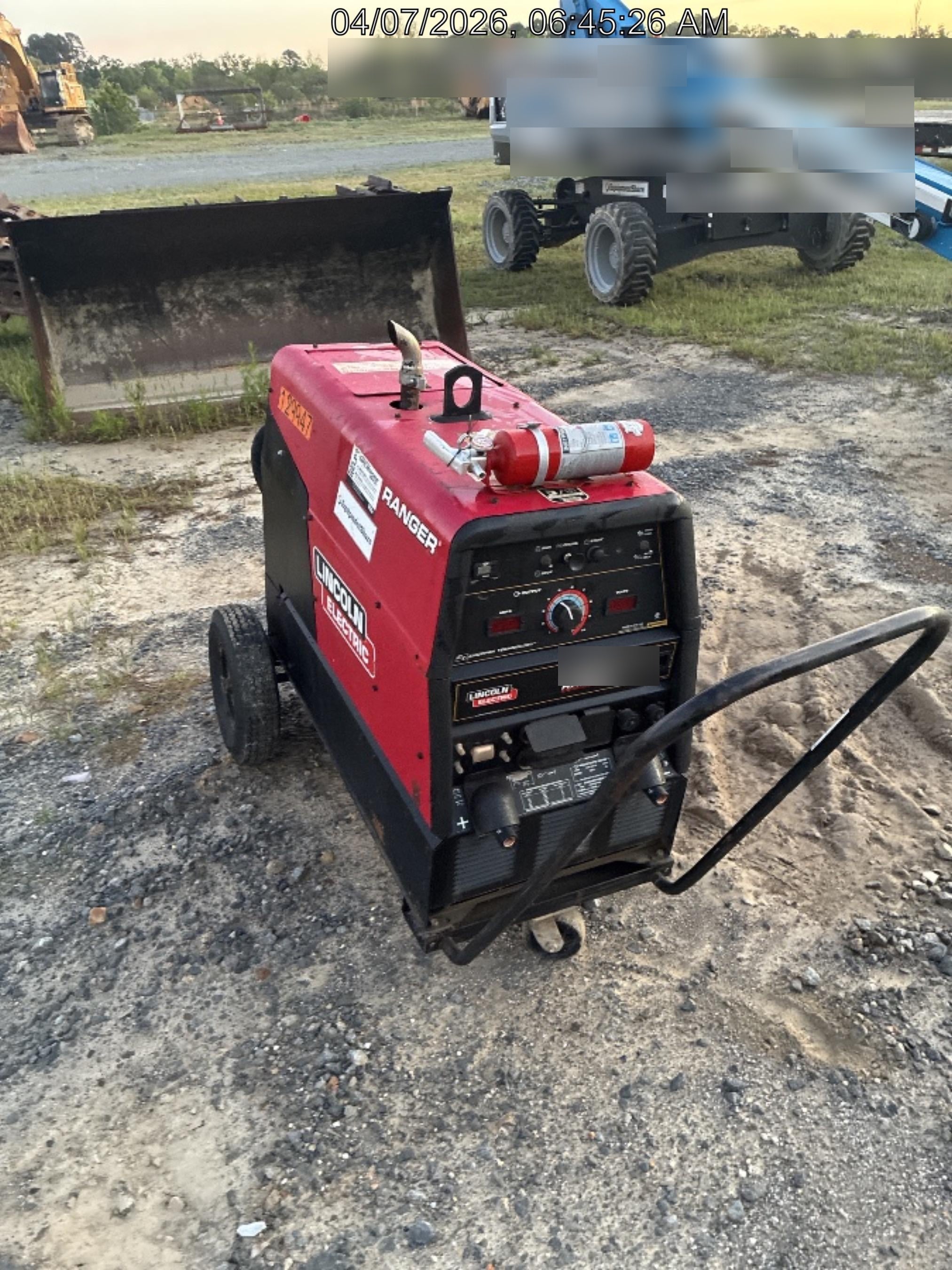 2021 Lincoln Electric Ranger 305 LPG K3430-1, Ranger 305 LPG, Undercarriage, Tank Holder & Strap, 10kw AC Gen, 25hp Kohler LPG Eng