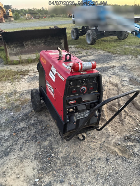 2021 Lincoln Electric Ranger 305 LPG K3430-1, Ranger 305 LPG, Undercarriage, Tank Holder & Strap, 10kw AC Gen, 25hp Kohler LPG Eng