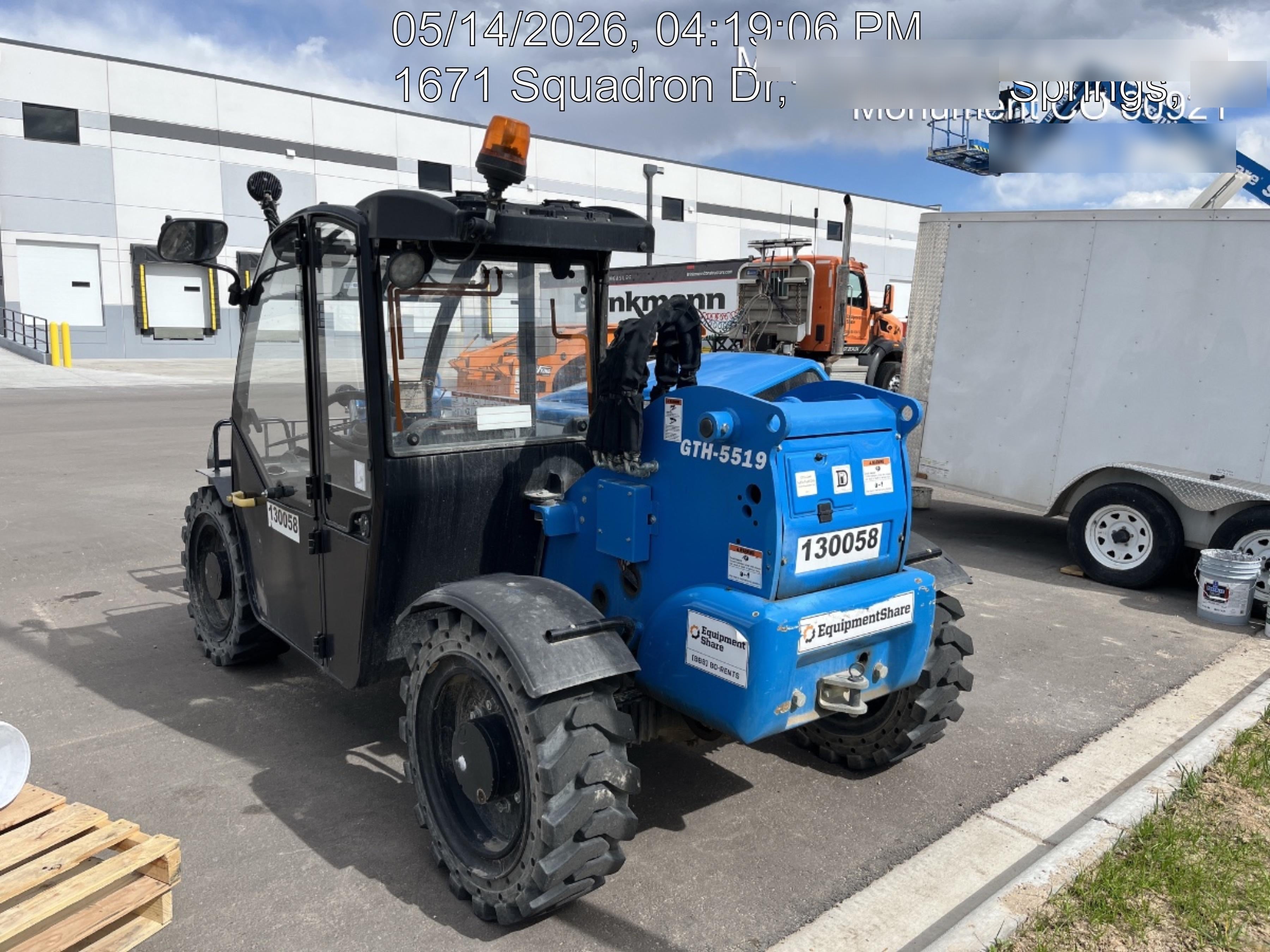 2021 GENIE GTH-5519