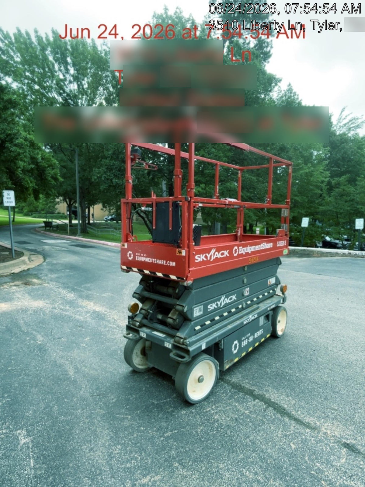 2024 SKYJACK SJ3226