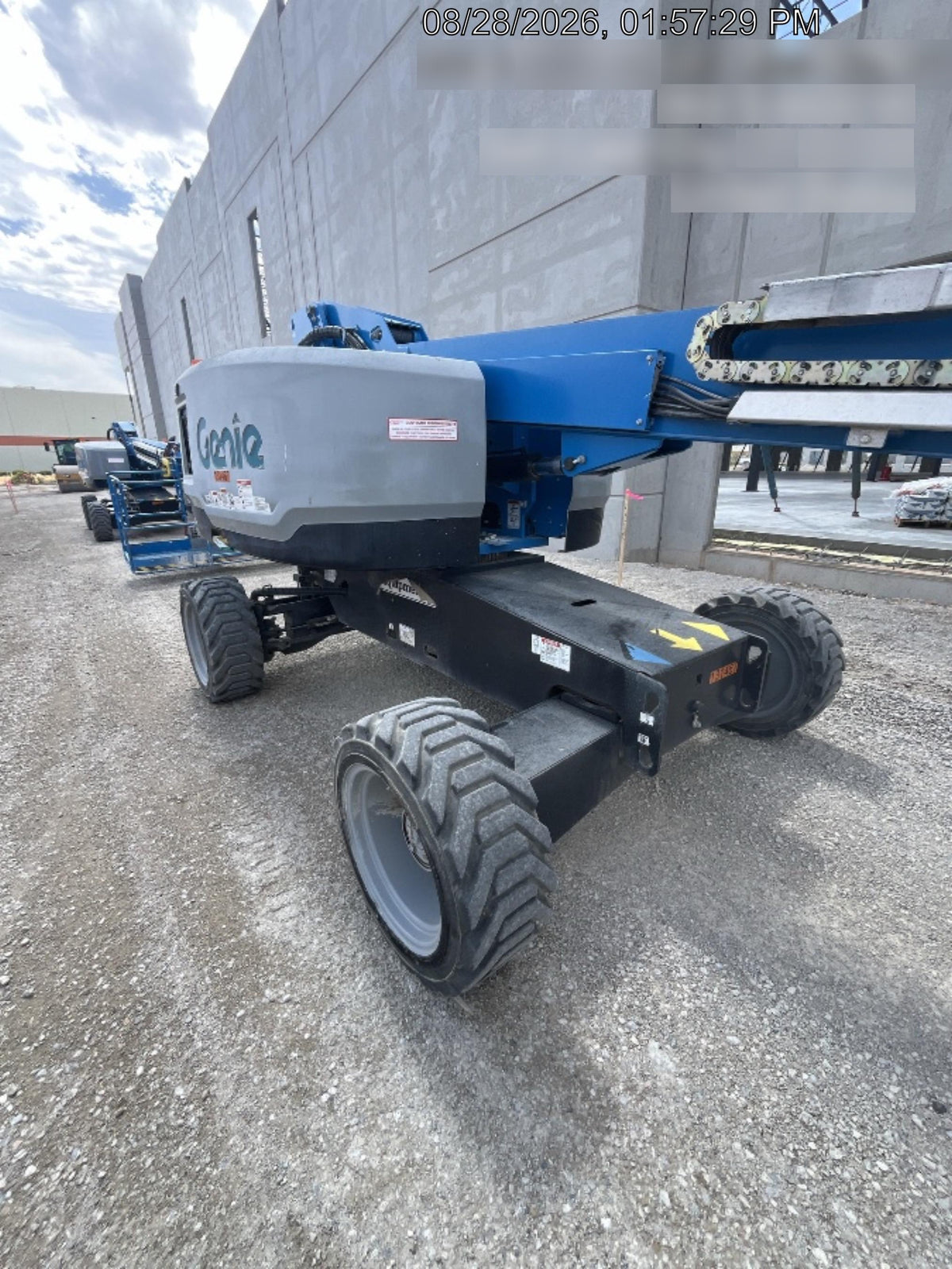2021 GENIE S-45 XC