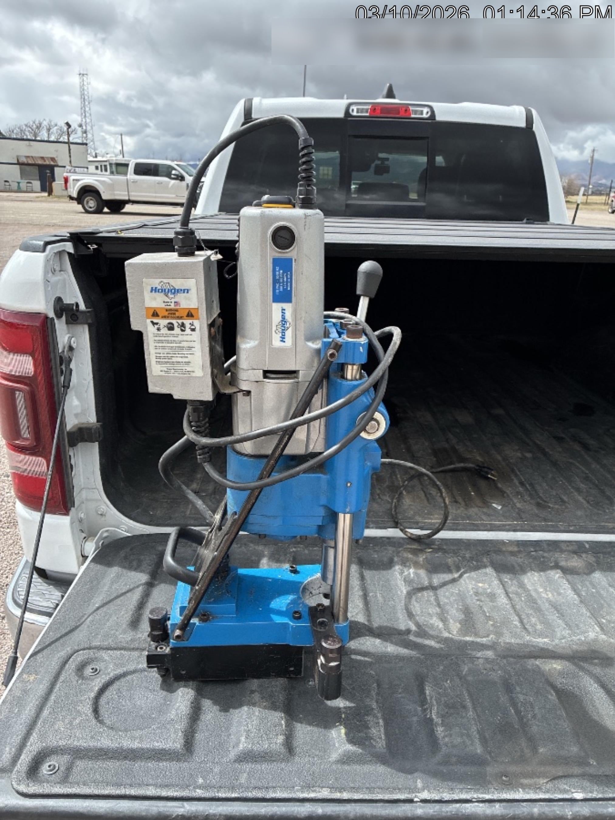 2021 HOUGEN MFG HMD934