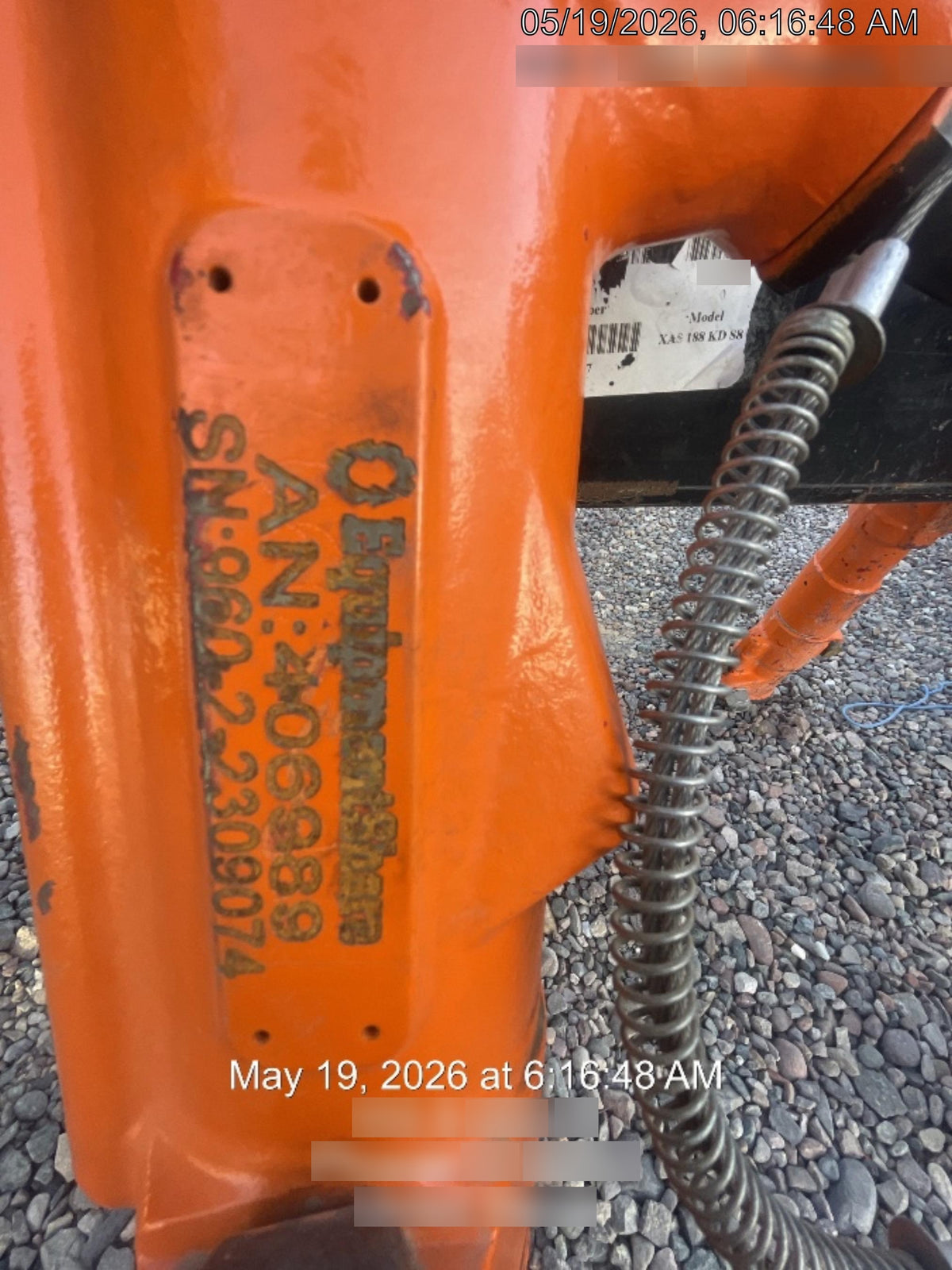 2024 MICHIGAN PNEUMATIC ES-TPB60-118-TRACKER