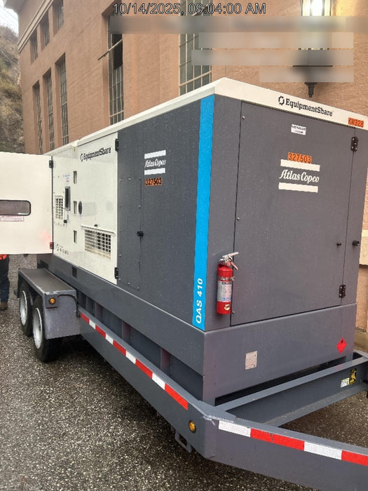 2023 ATLAS COPCO QAS 410