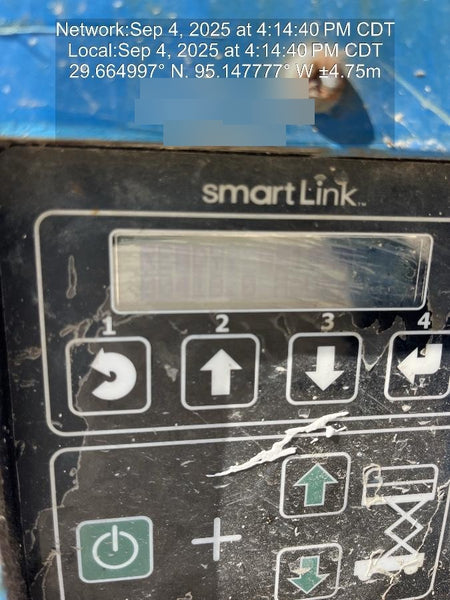 2017 Genie GS-1930 Genie GS-1930 Lift w/Fixed Rail and Chain Entry