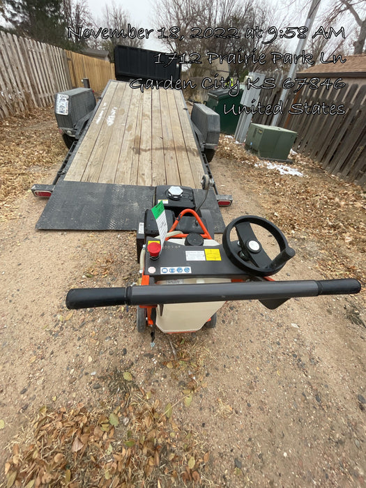 2020 HUSQVARNA FS 400