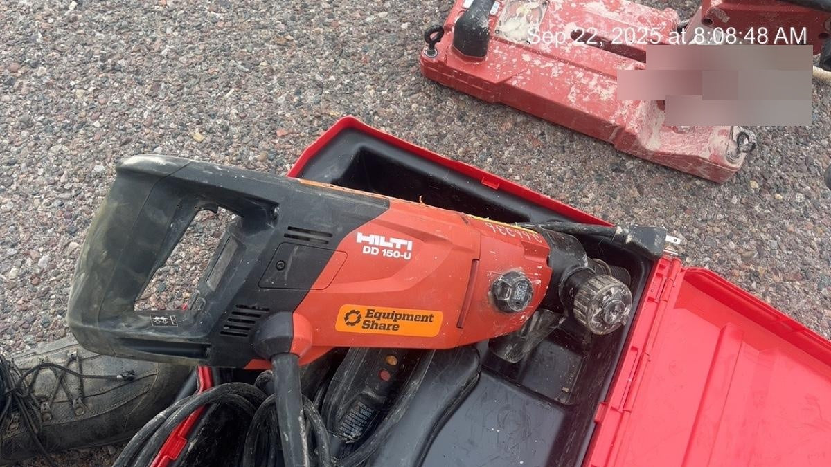 2023 HILTI DD 150-U
