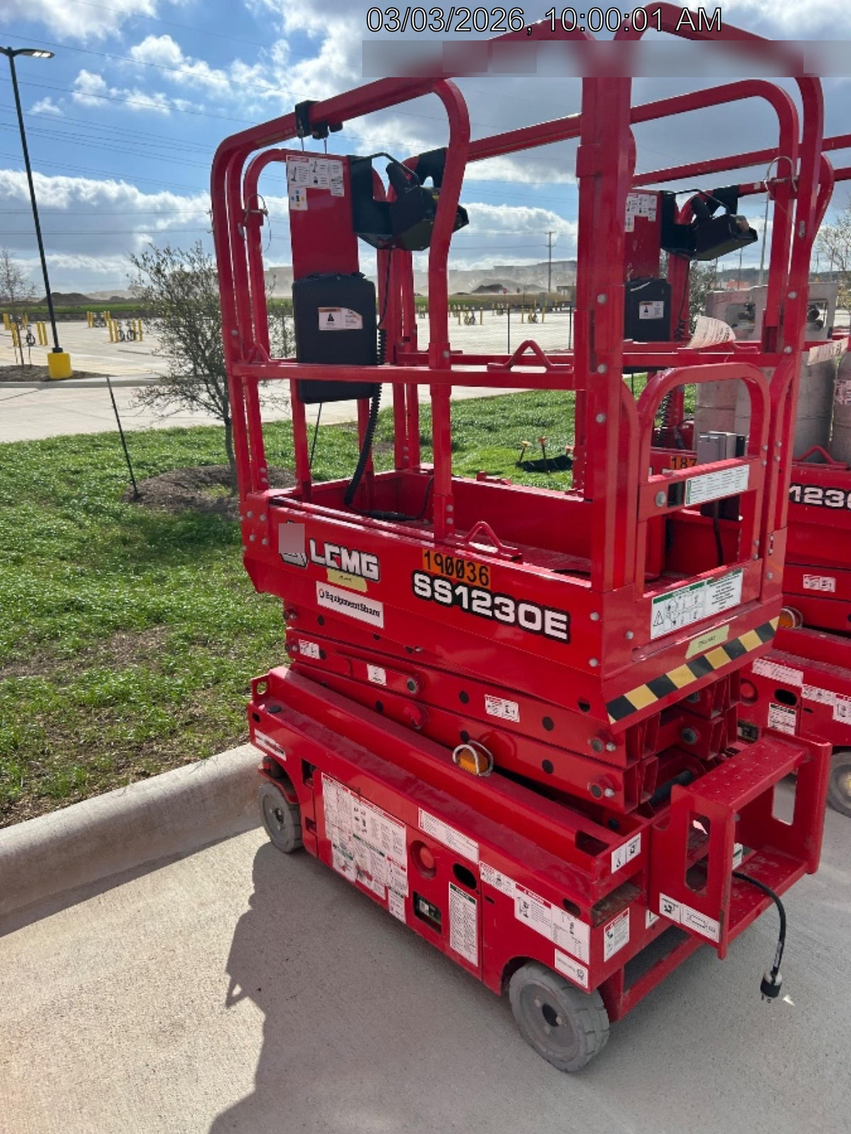 2021 LGMG SS1230E