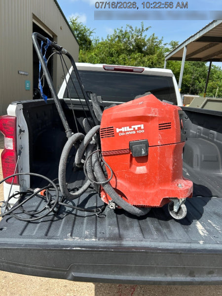 2025 HILTI DD-WMS 100