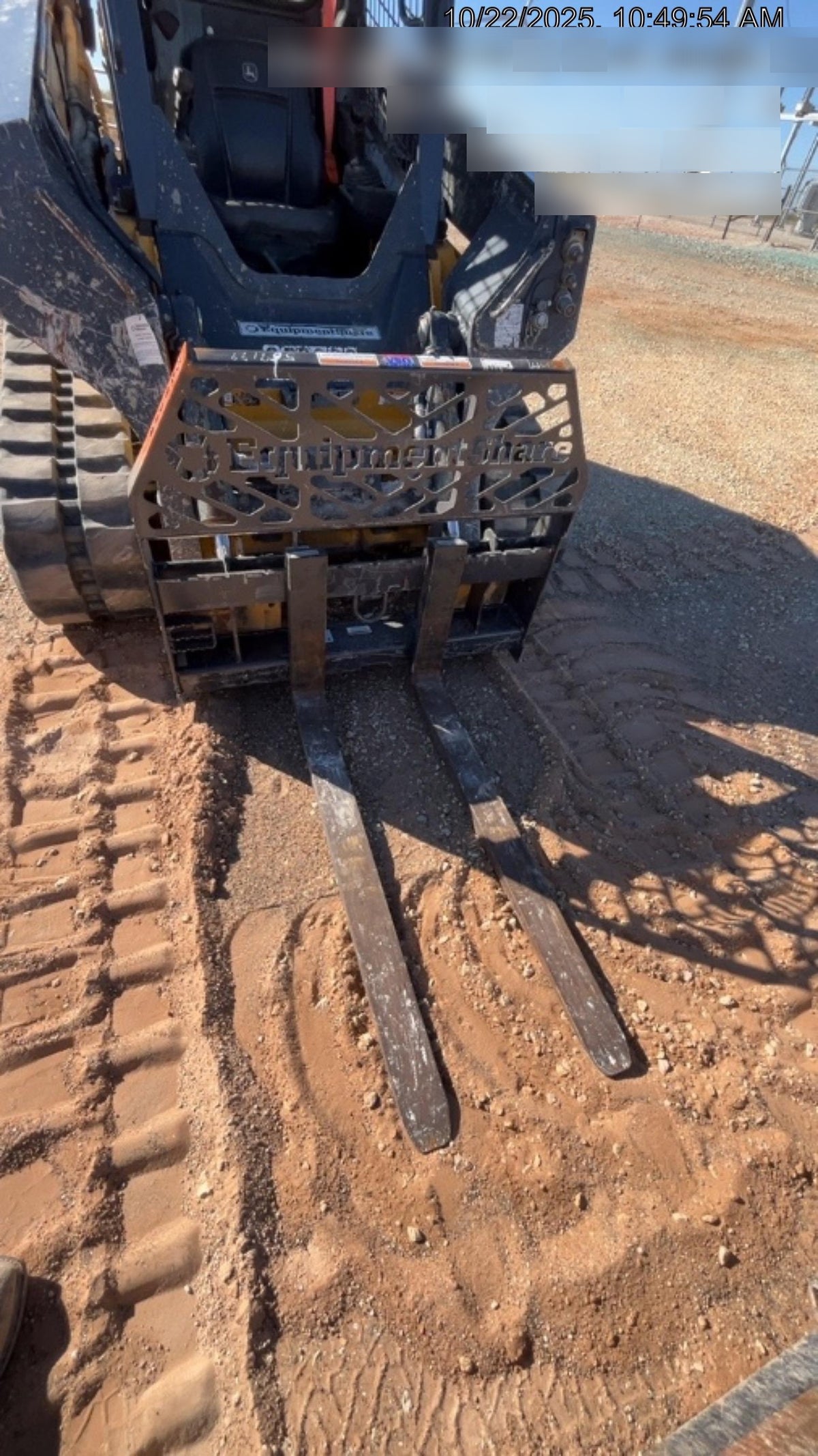2025 PALADIN 72" Skid Steer Forks