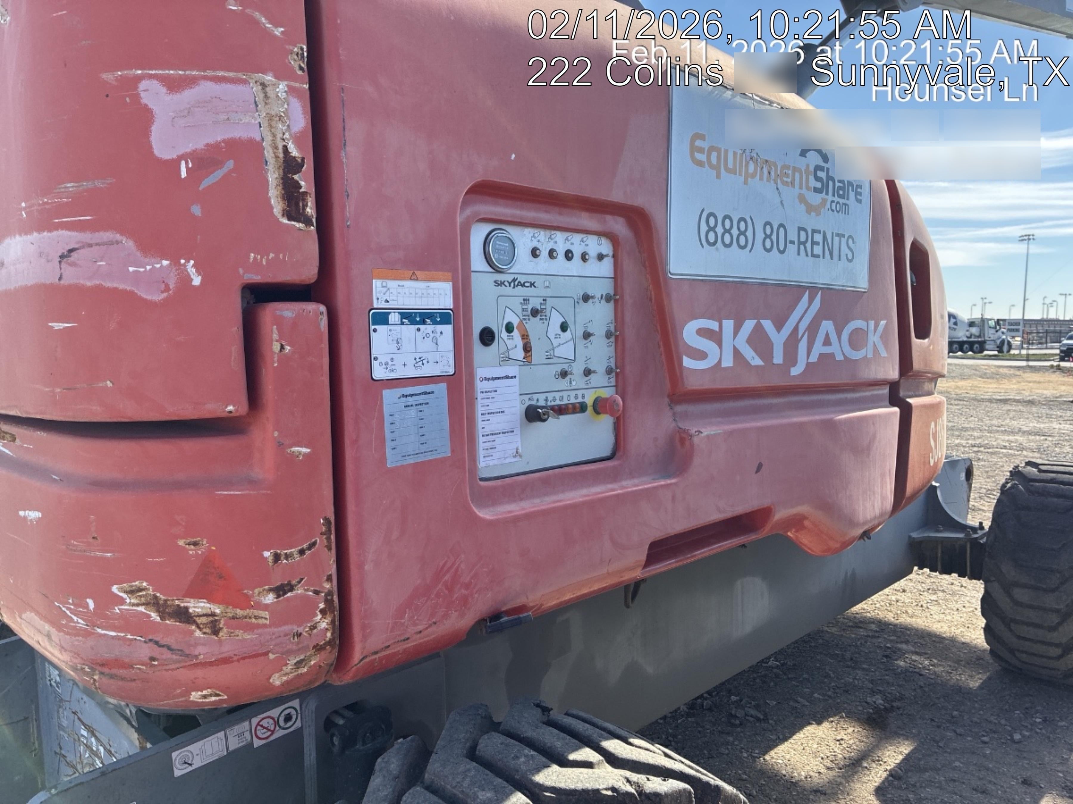 2018 SKYJACK SJ86T