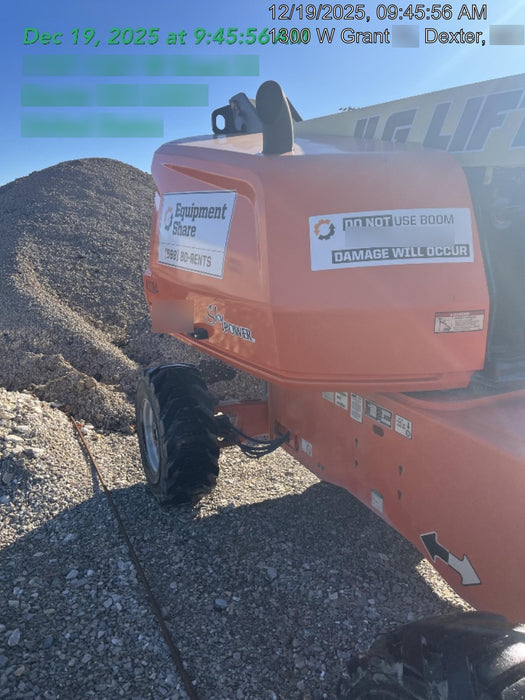 2019 JLG 460SJ