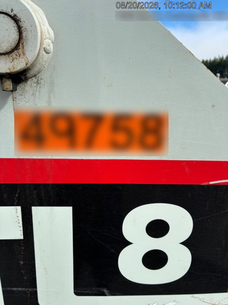 2019 TAKEUCHI TL8W