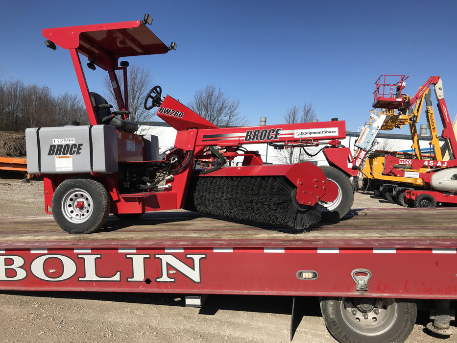 2020 BROCE BW260