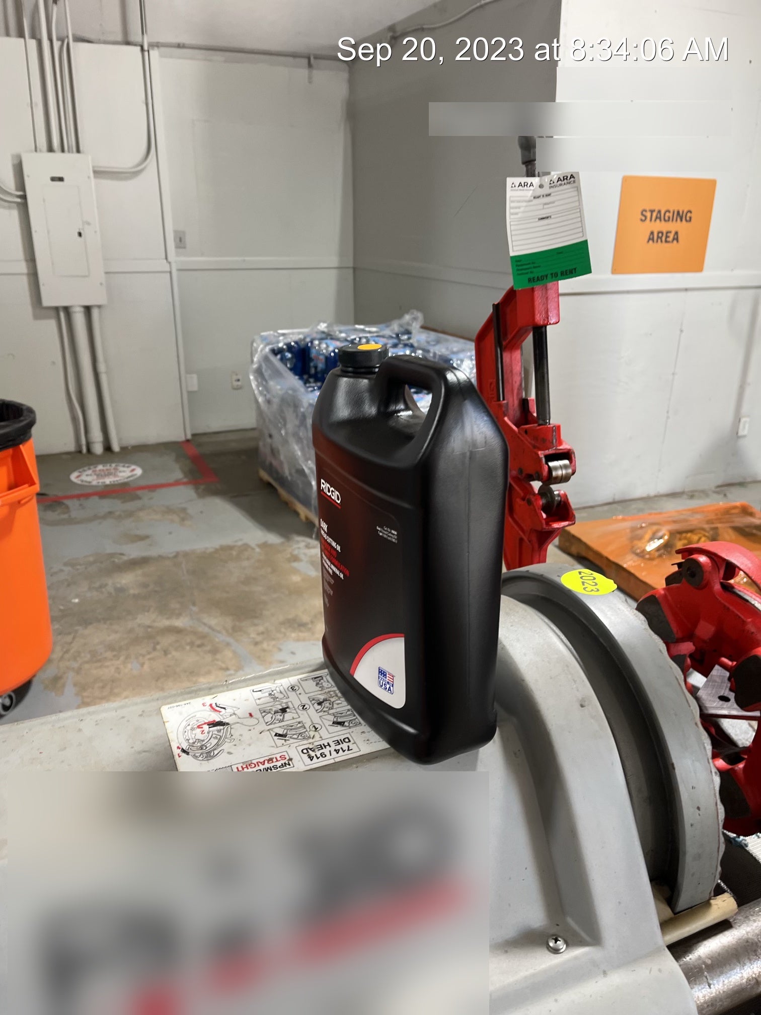 2021 RIDGID 1224