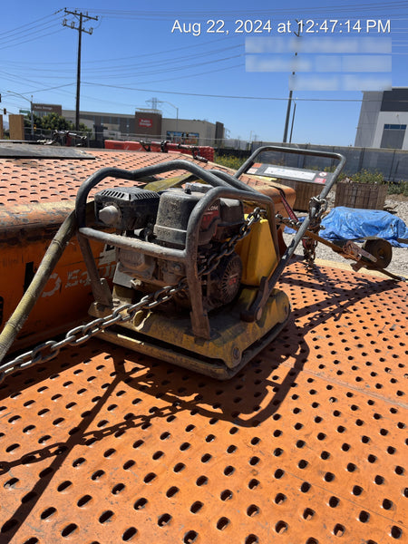 2020 WACKER NEUSON WP1550AW