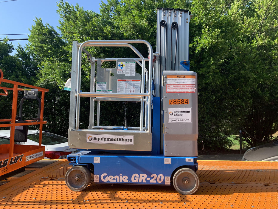 2020 GENIE GR-20