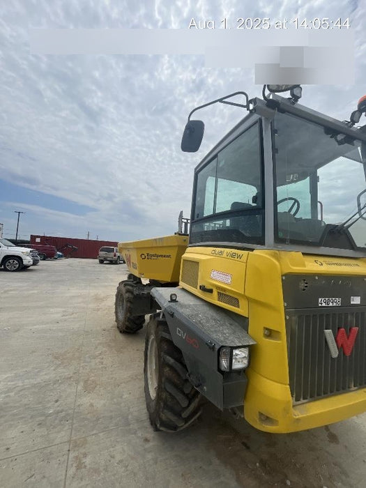 2025 WACKER NEUSON DV604 Cab Standard Tires