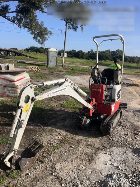 2022 TAKEUCHI TB210R