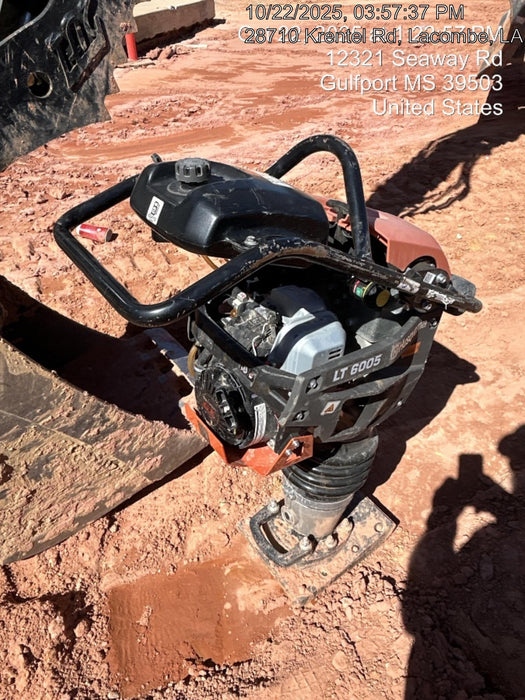 2025 HUSQVARNA LT6005