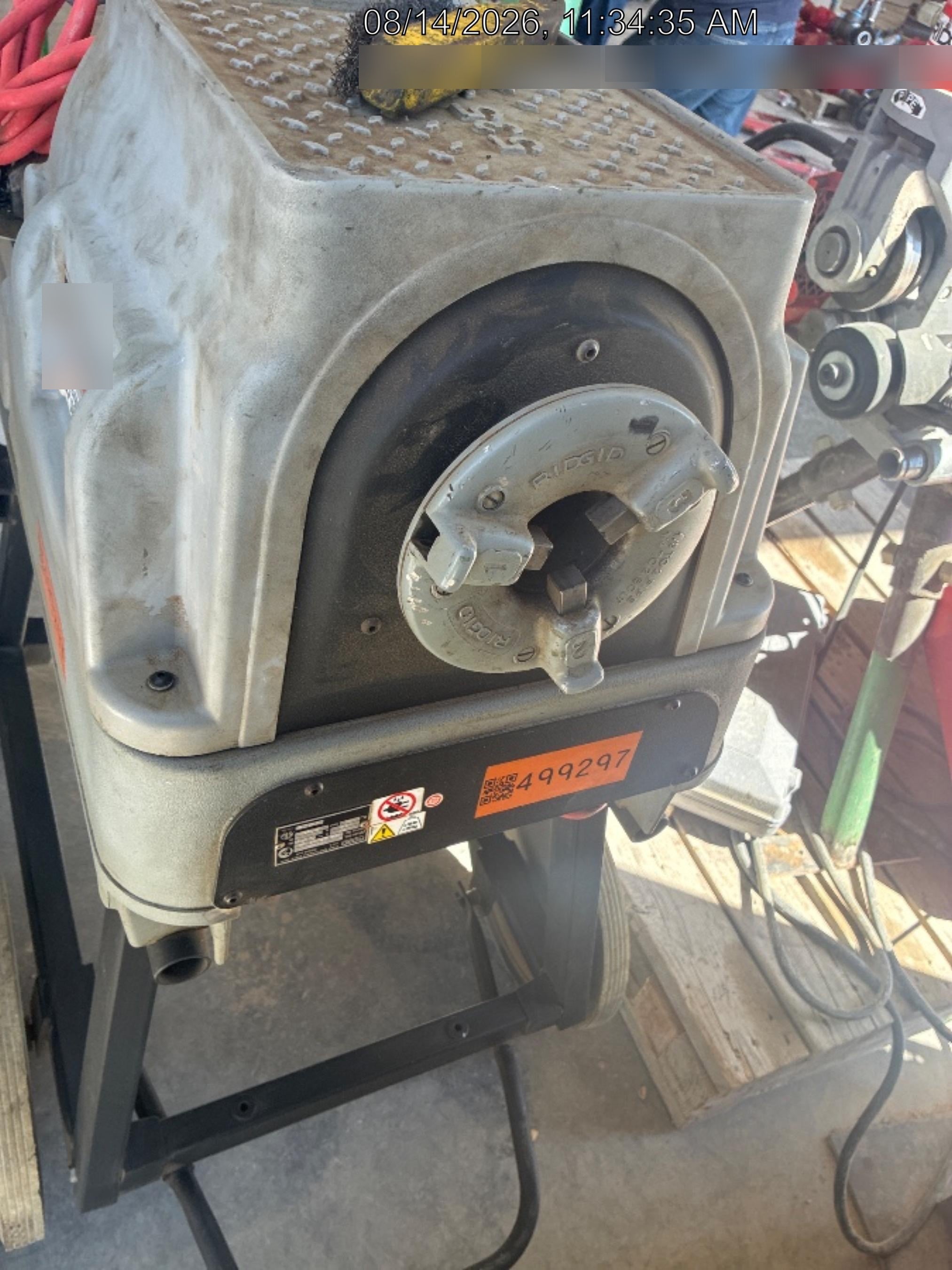 2024 RIDGID 535