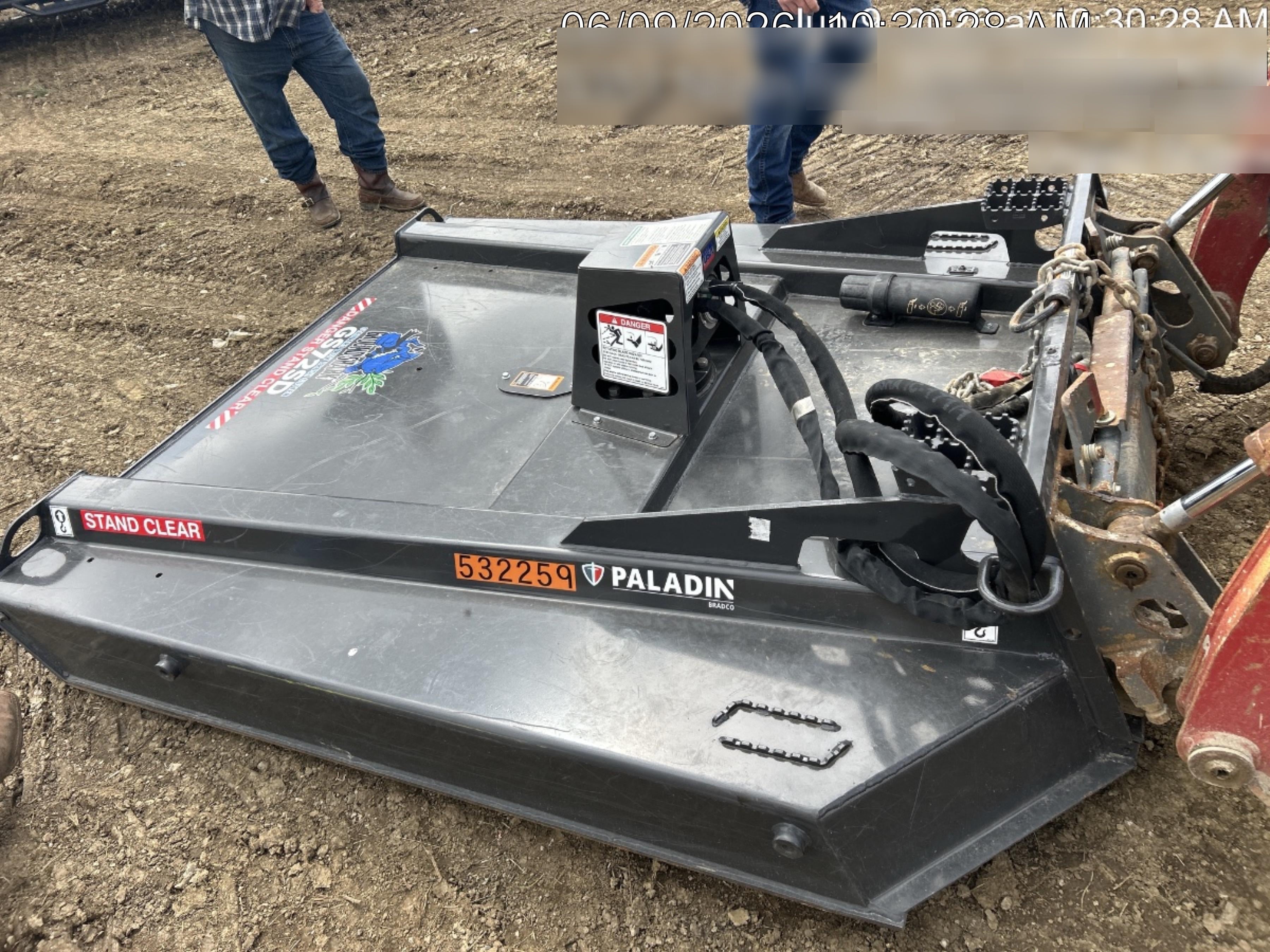 2025 PALADIN 30372A-0022
