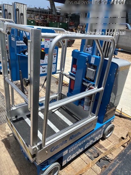 2026 GENIE GR-20