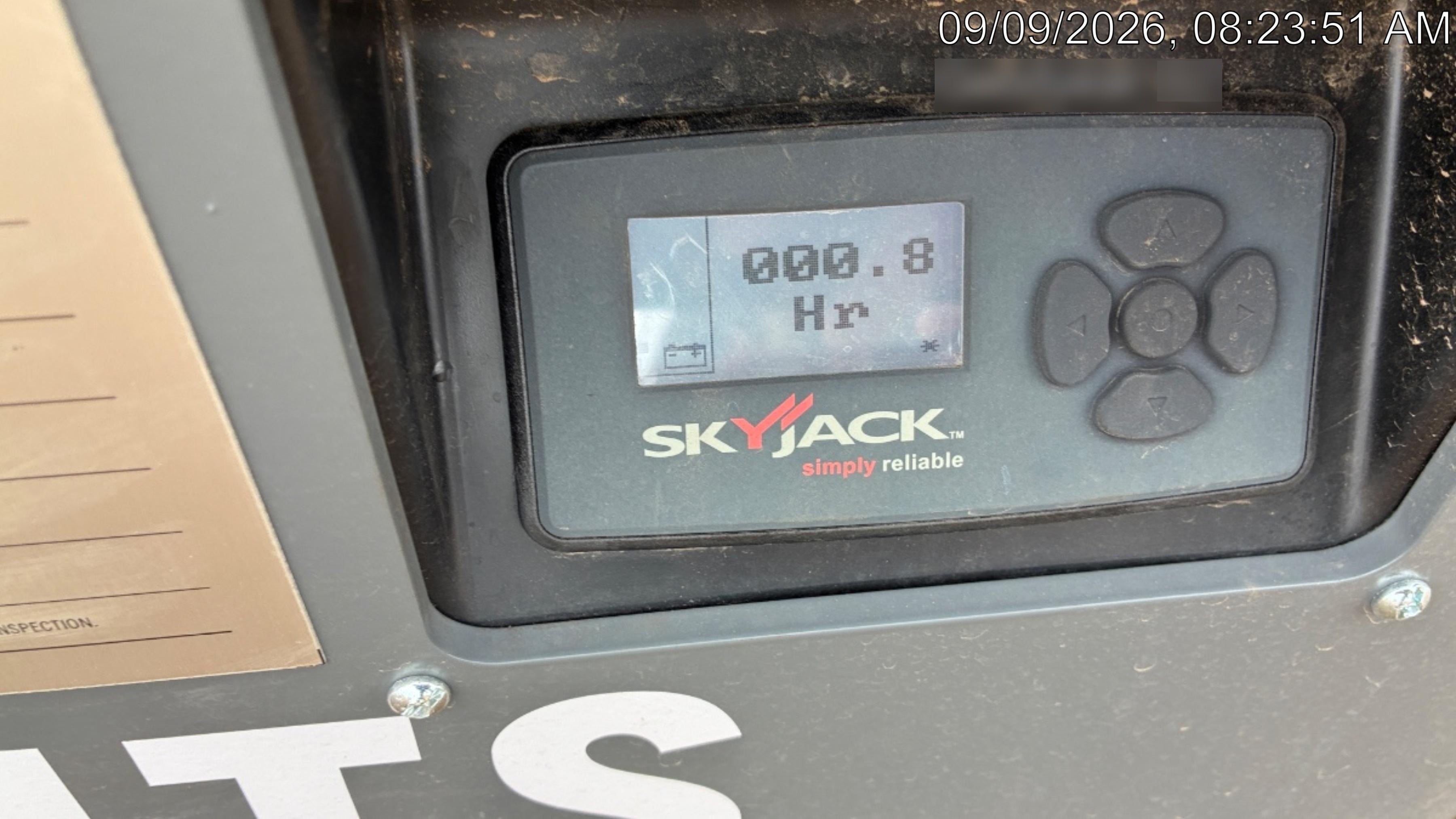 2026 SKYJACK SJ3219E