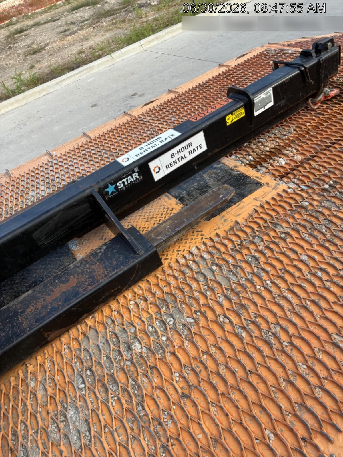 2024 STAR INDUSTRIES M1360B - Star JIB Boom