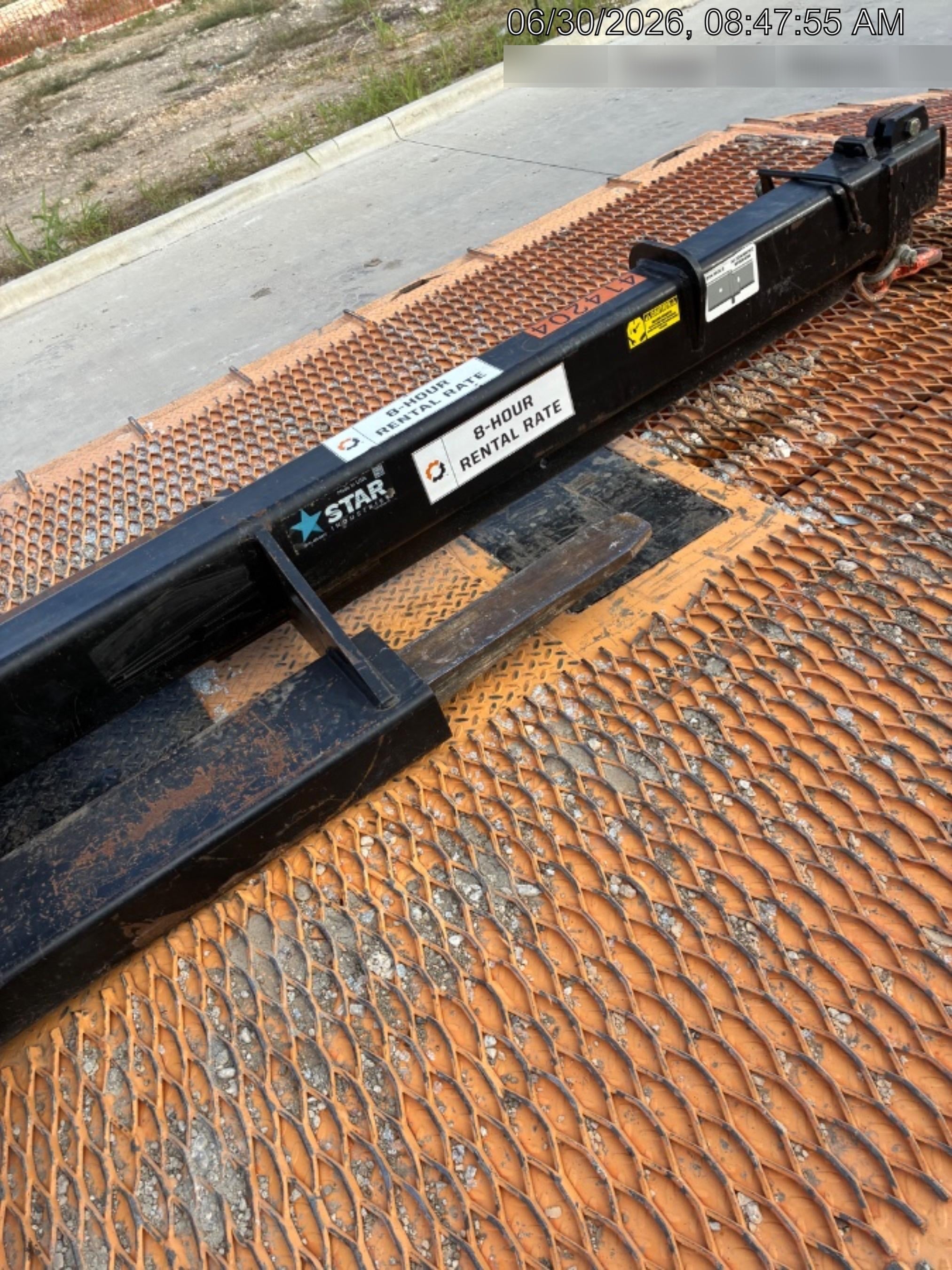 2024 STAR INDUSTRIES M1360B - Star JIB Boom
