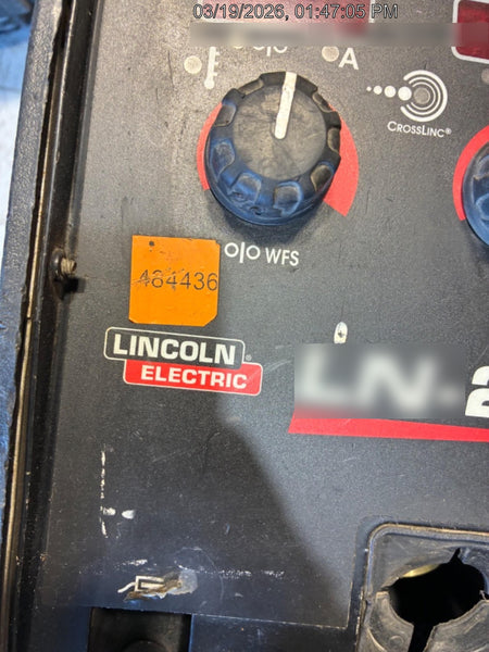 2024 LINCOLN ELECTRIC LN-25X