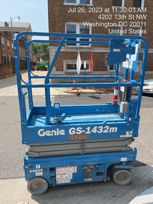 2022 GENIE GS-1432
