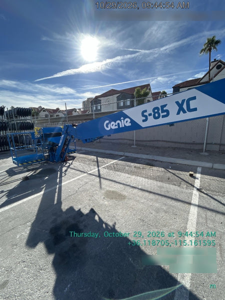 2026 GENIE S-85 XC