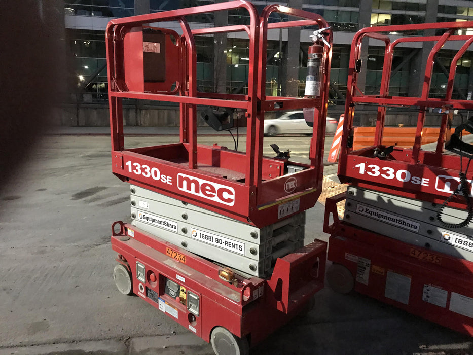 2019 MEC 1330SE Standard Options