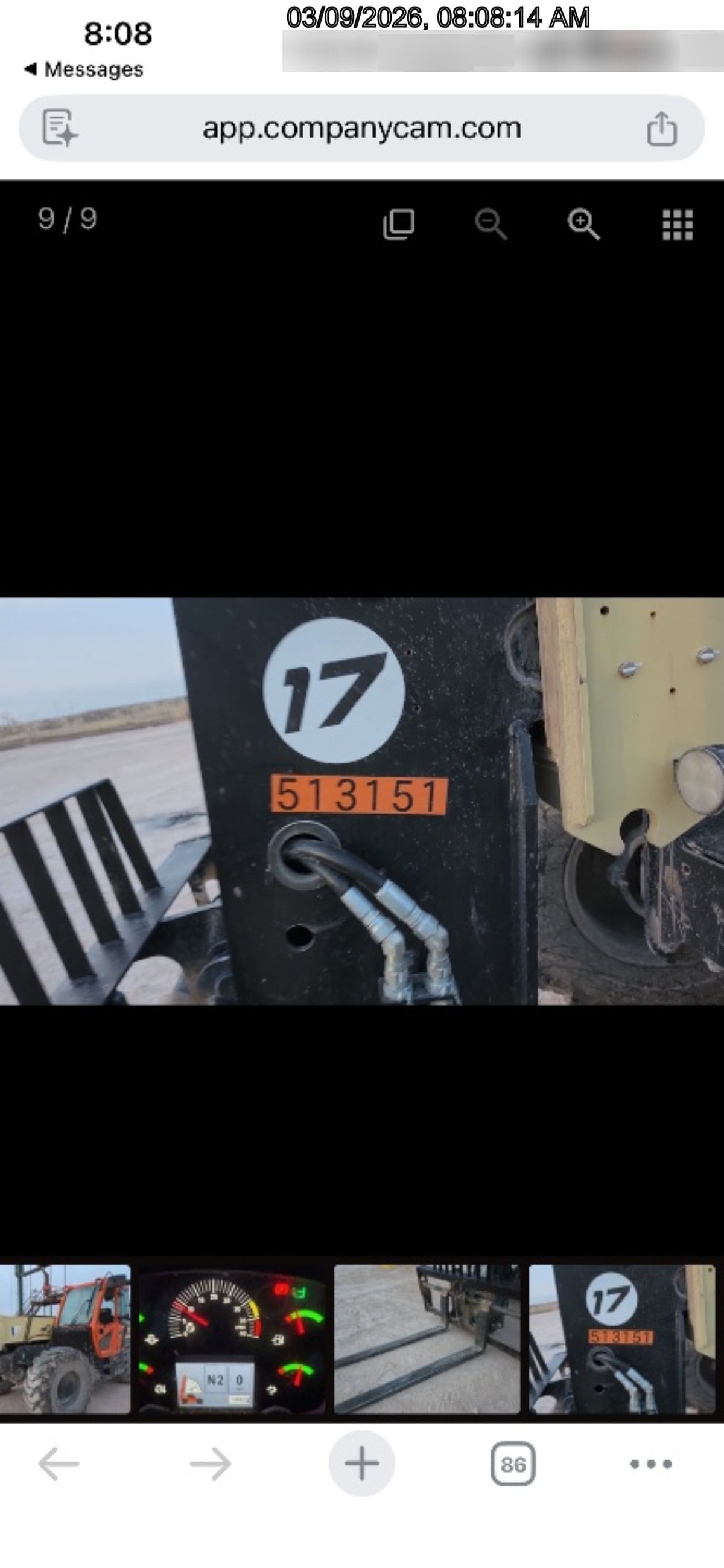 2025 JLG 1732