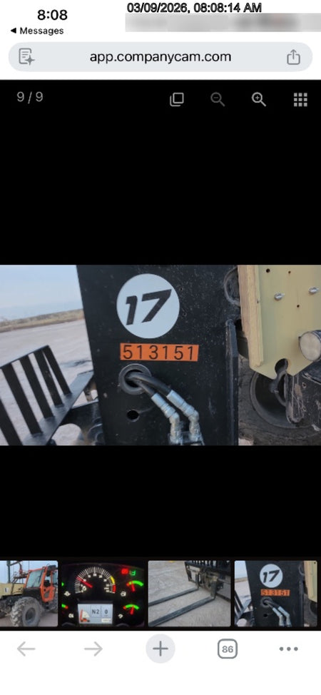 2025 JLG 1732
