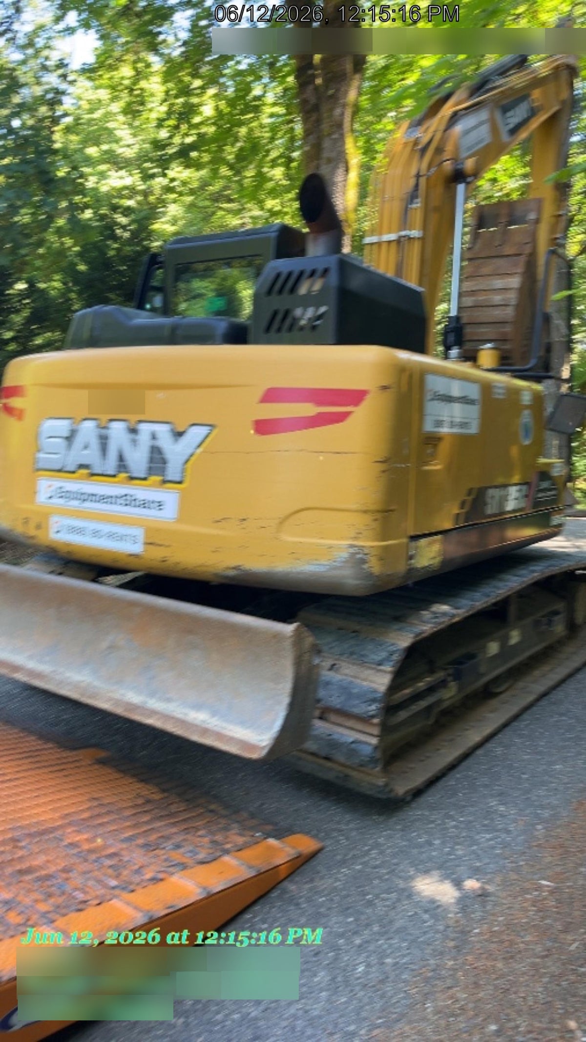 2019 SANY SY135C
