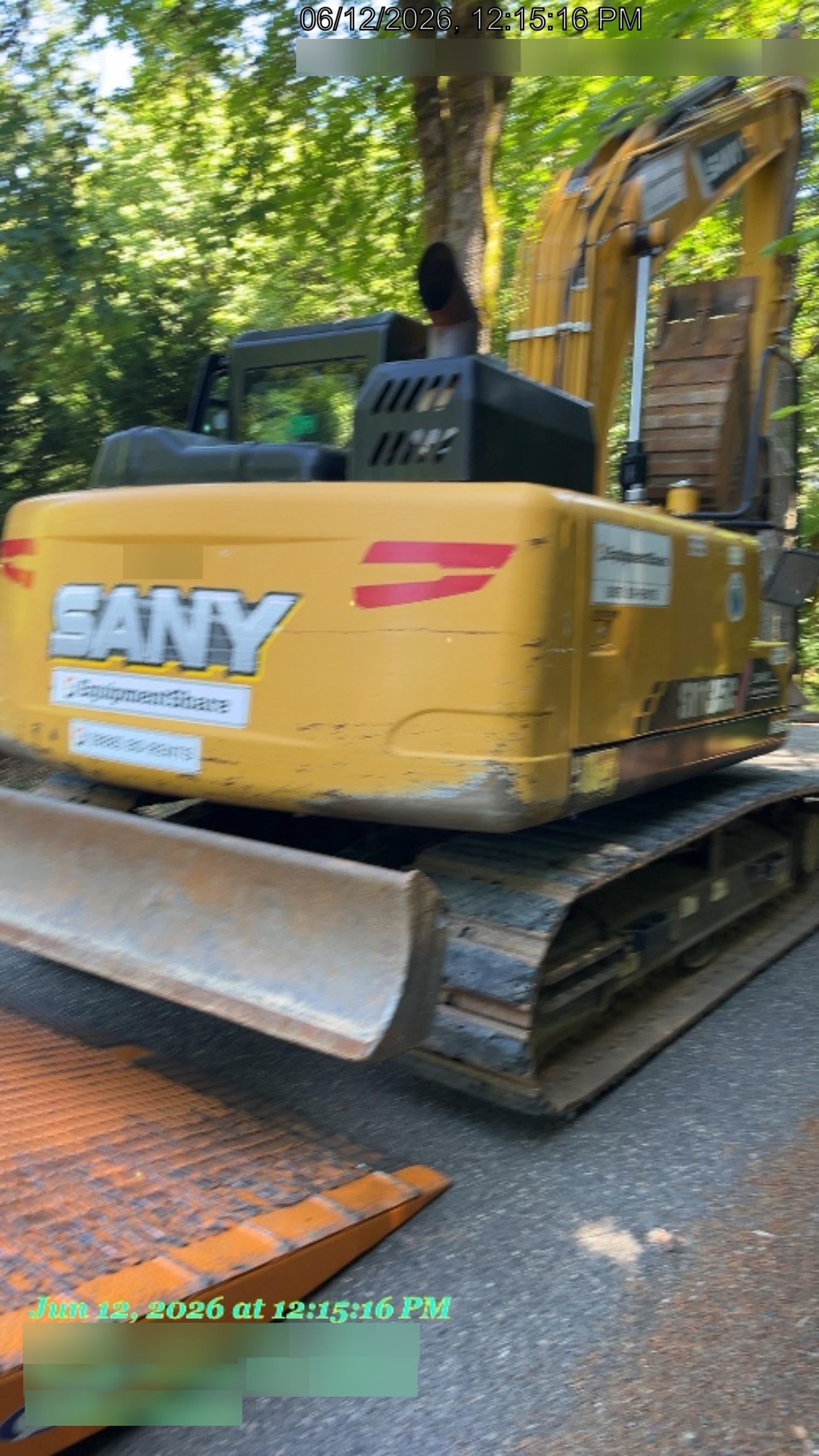 2019 SANY SY135C
