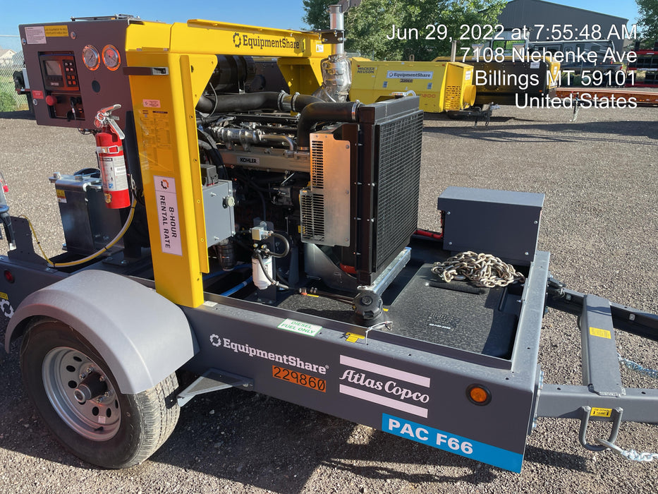 2022 ATLAS COPCO PAC F66 KD