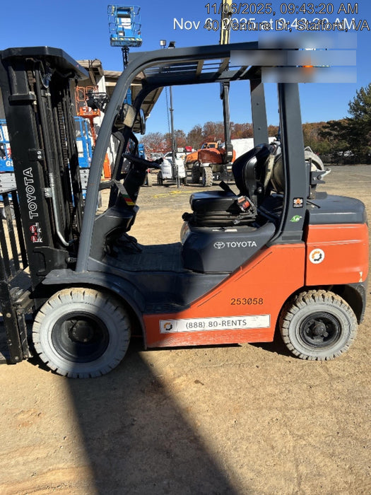 2022 TOYOTA 50-8FGU25