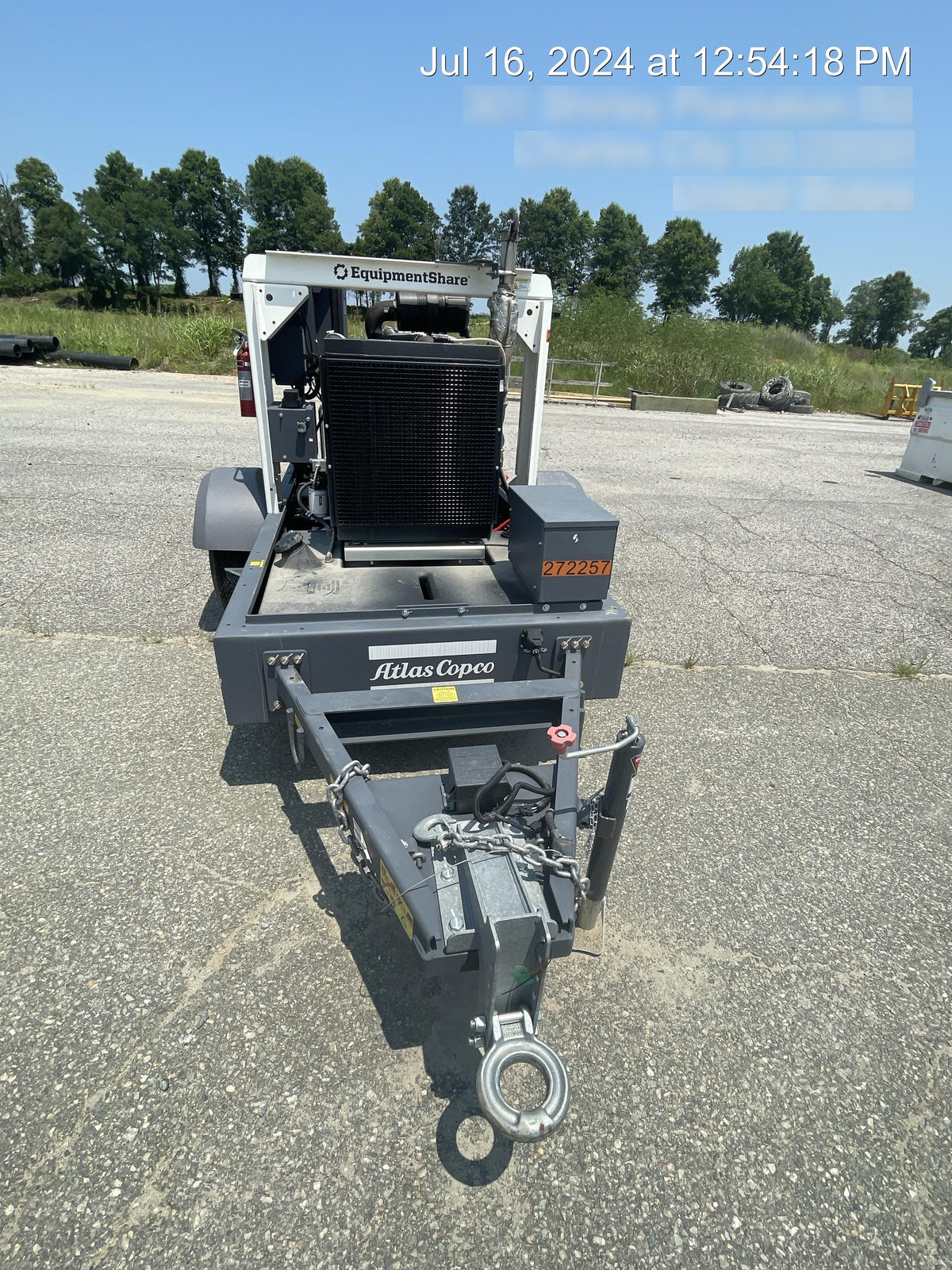 2022 ATLAS COPCO PAC F66 KD