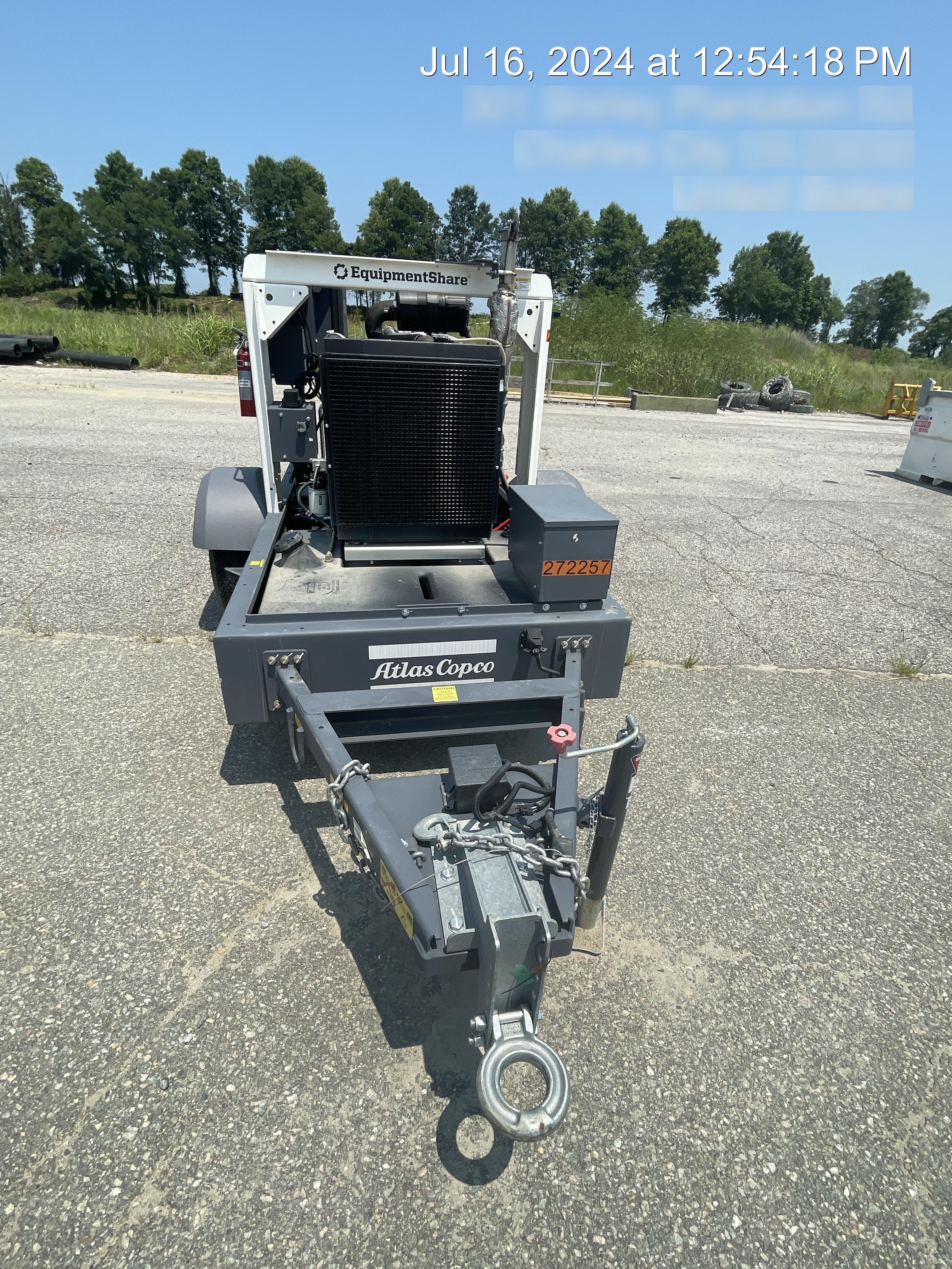 2022 ATLAS COPCO PAC F66 KD