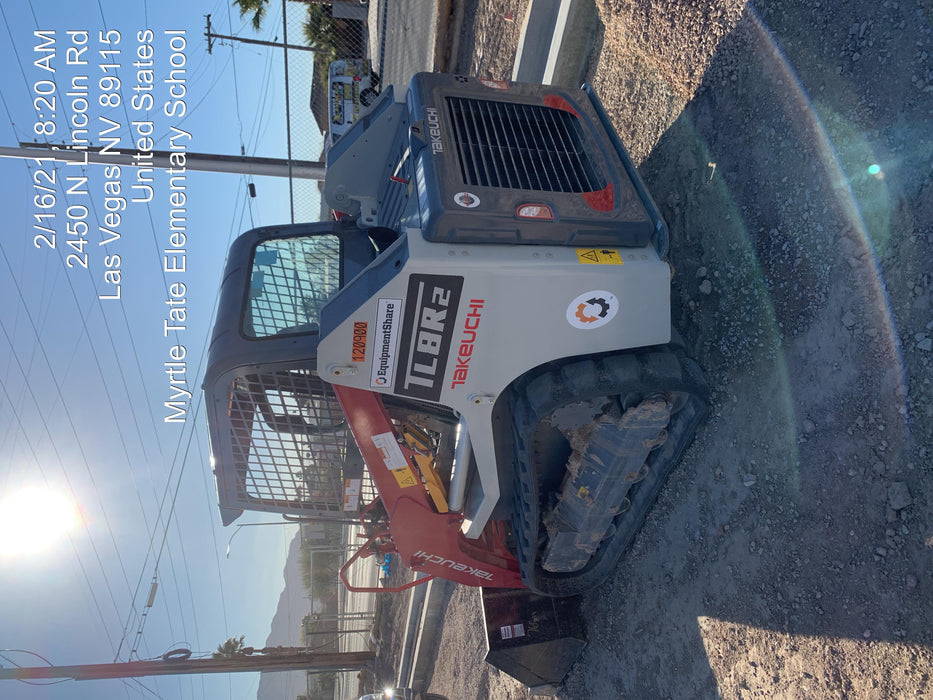 2020 TAKEUCHI TL8R2-R