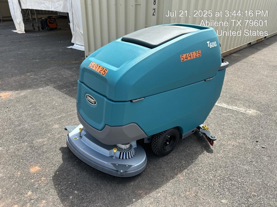 2025 TENNANT T600