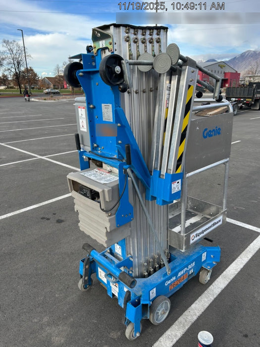 2022 GENIE AWP-30S DC