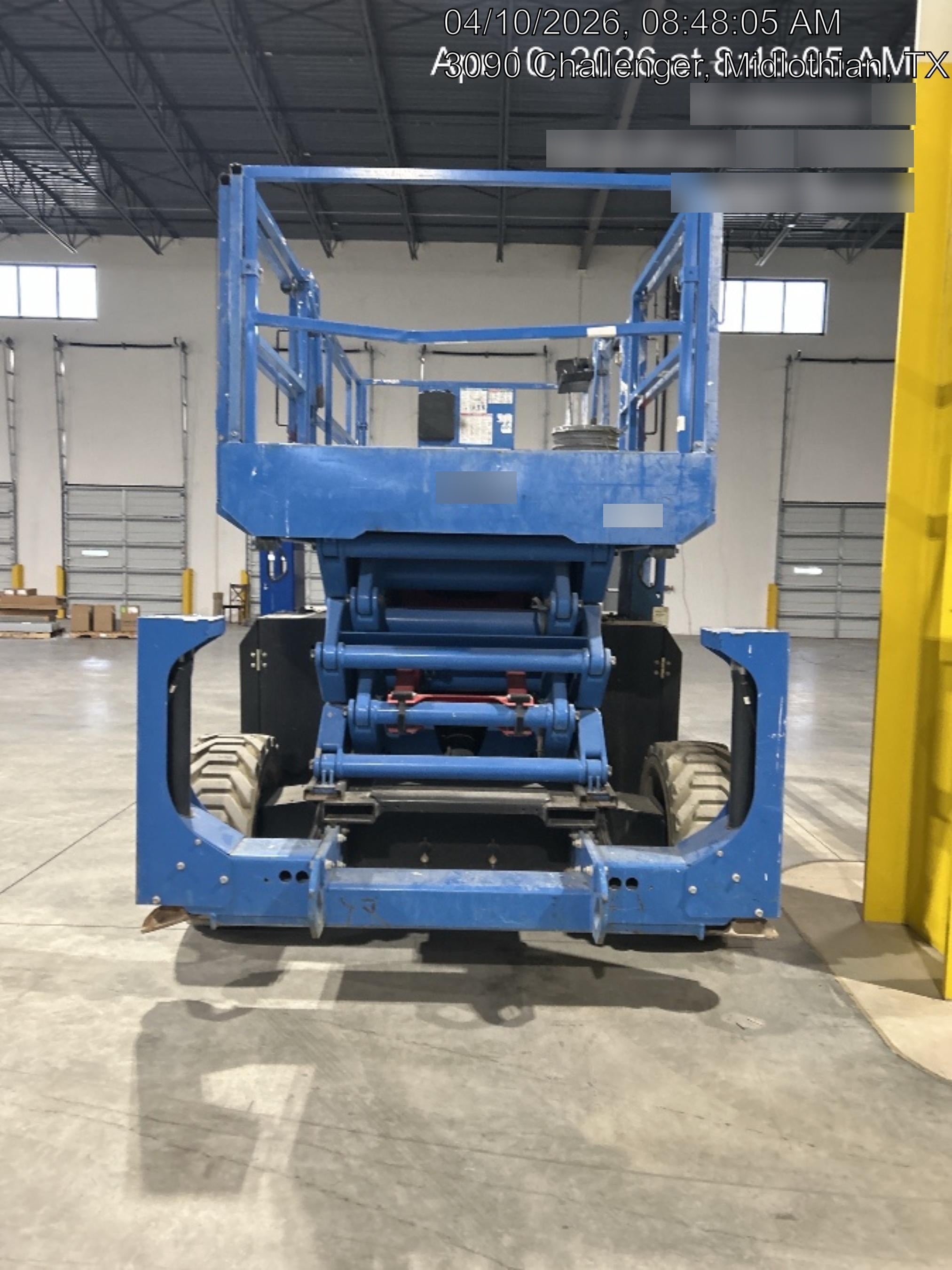 2018 GENIE GS-4390 RT