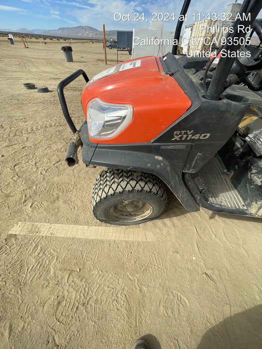 2022 KUBOTA RTV-X1140W-H (Canopy)