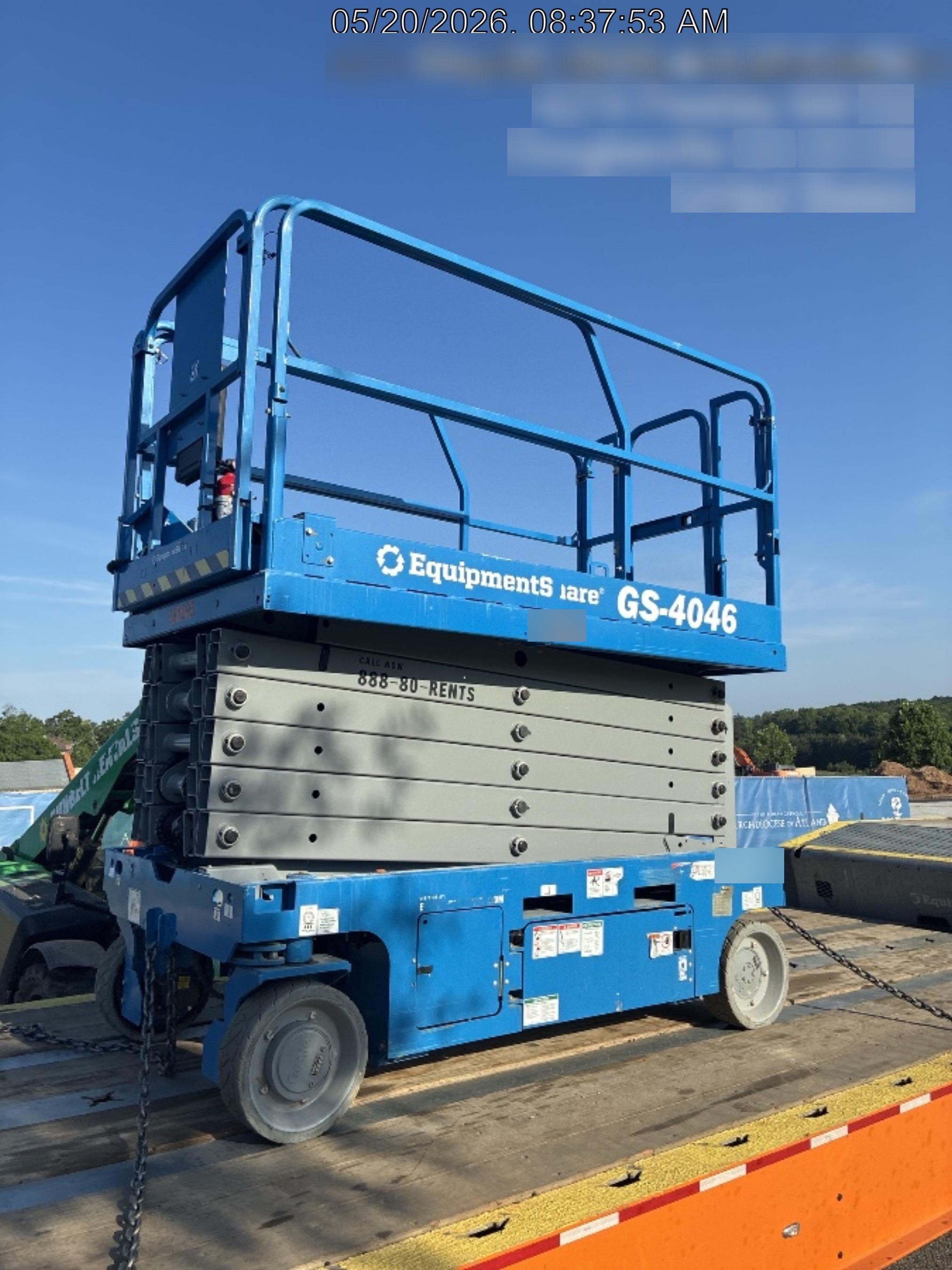 2025 GENIE GS-4046 E Drive