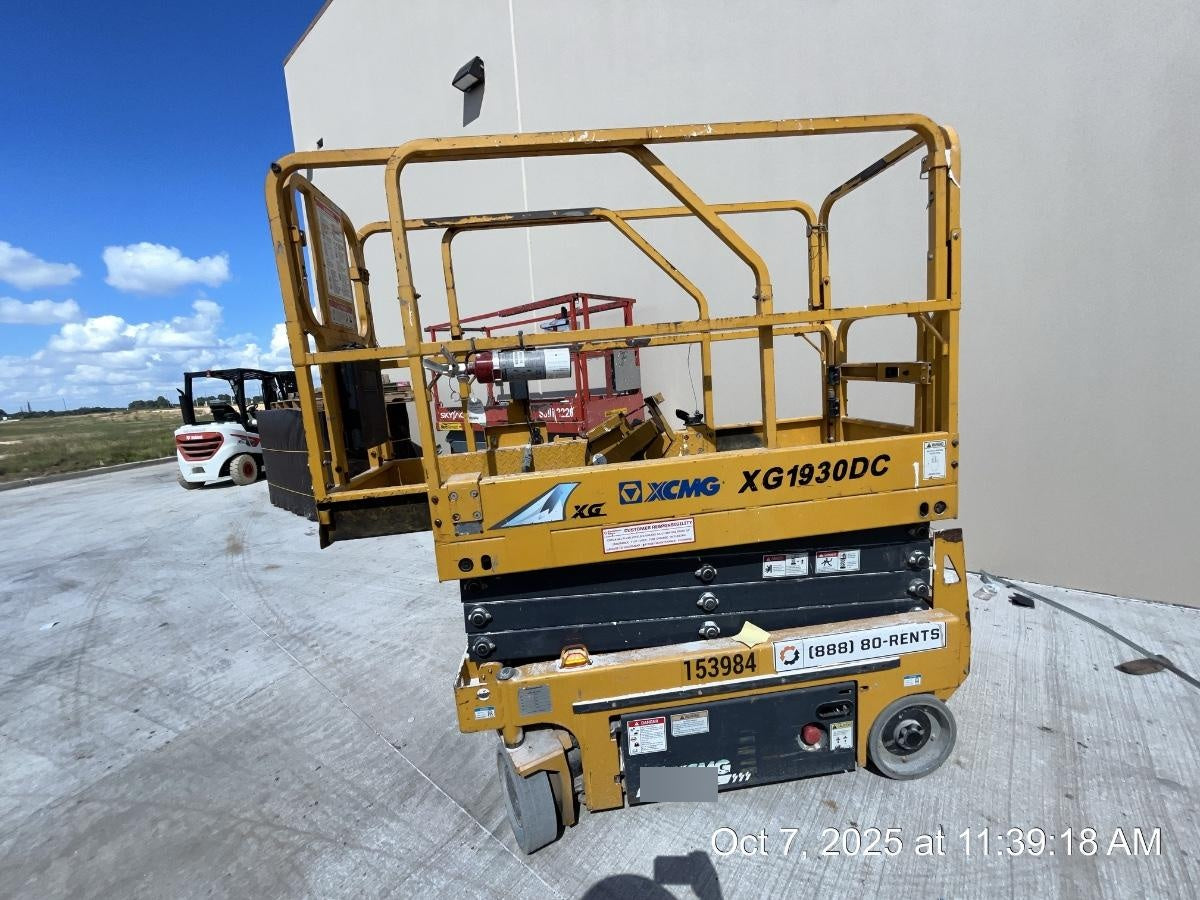 2021 XCMG XG1930DC