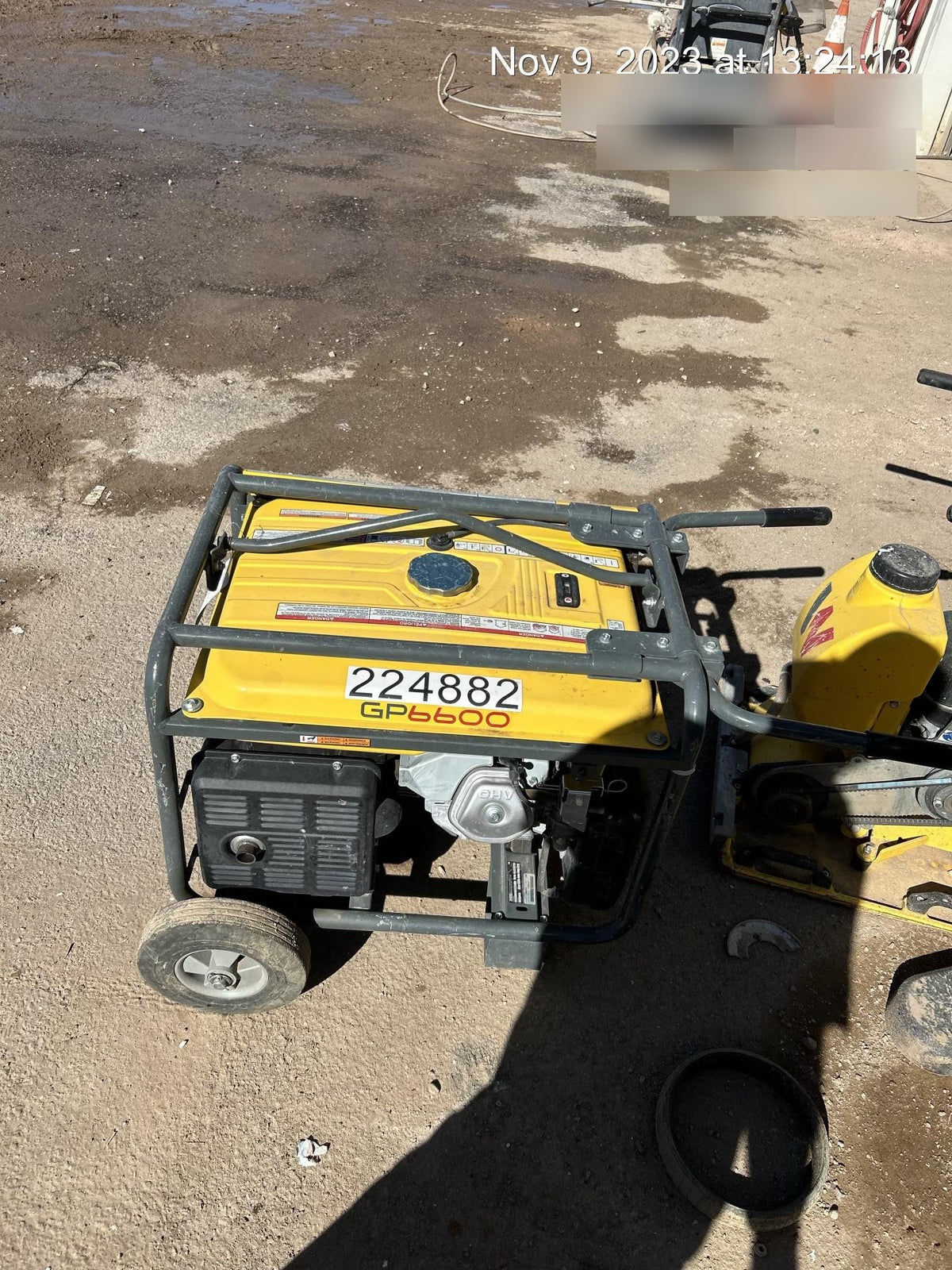 2022 WACKER NEUSON GP6600A